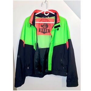 Vintage 1990s Bright Windbreaker